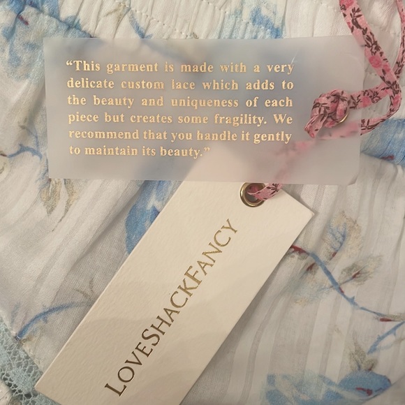 LoveShackFancy - TANISHA SKIRT- SANTA ROSA RIVER, brand new!! - Picture 8 of 8